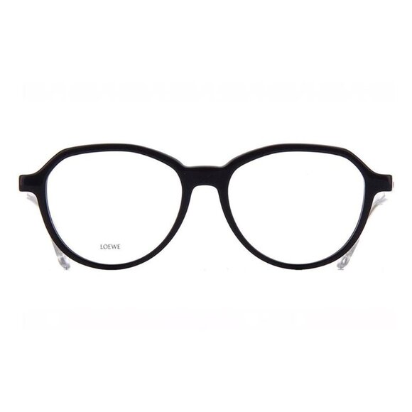 NWT LOEWE WOMEN EYEGLASSES BLACK LOEWE EYEWEAR - Picture 2 of 3